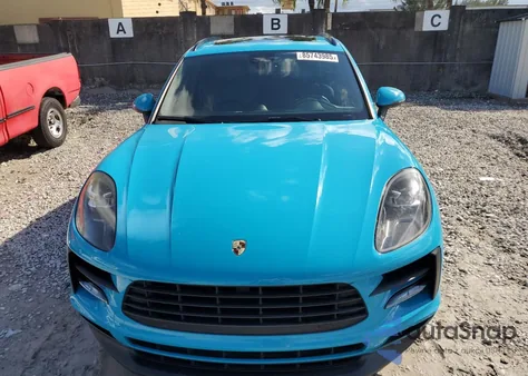 2020 Porsche Macan из США, поврежденный, VIN WP1AA2A5XLLB04715